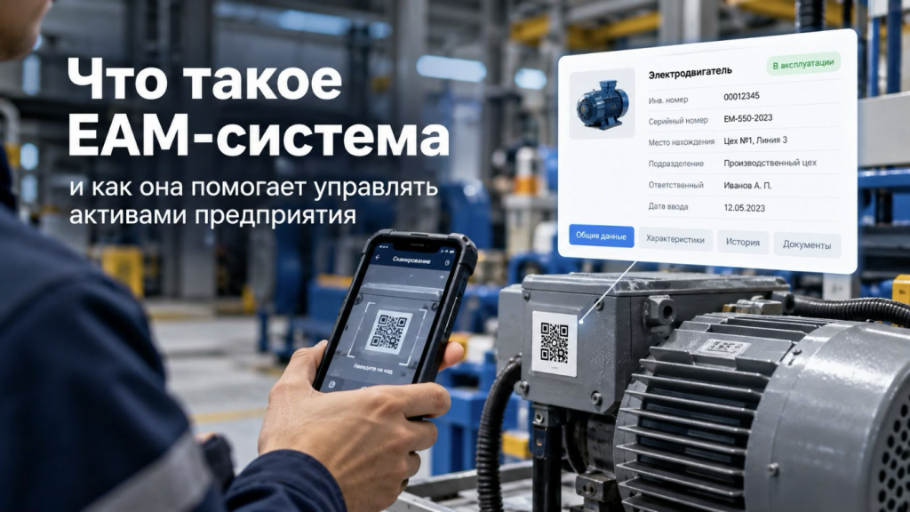 Что такое EAM-система и как она помогает управлять активами предприятия