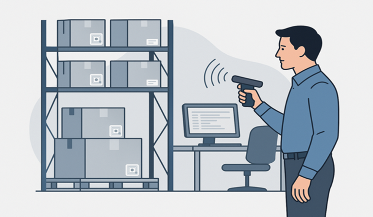 RFID-инвентаризация: как «умные метки» экономят сотни часов и миллионы рублей