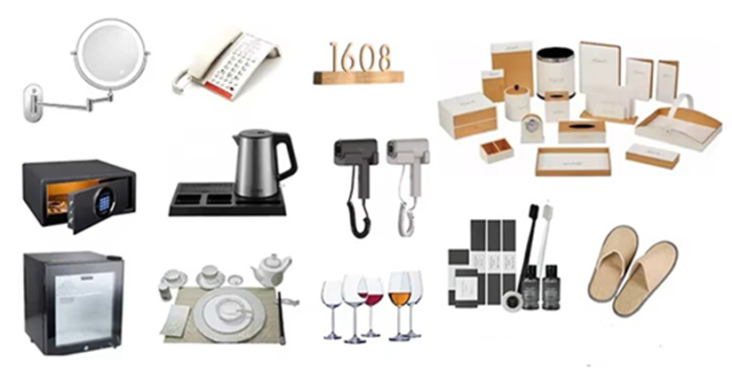 Учёт имущества в гостиницах