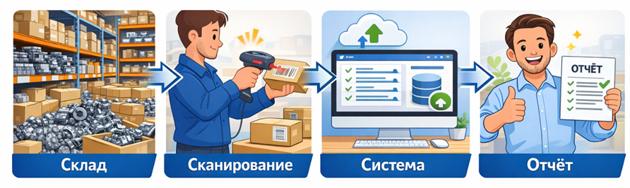 Списание ТМЦ 