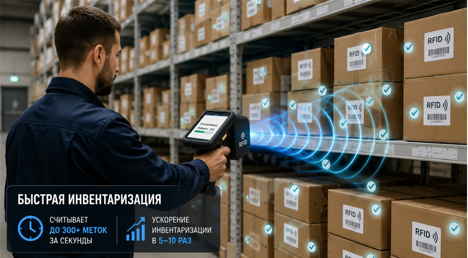 Сколько стоит внедрение RFID