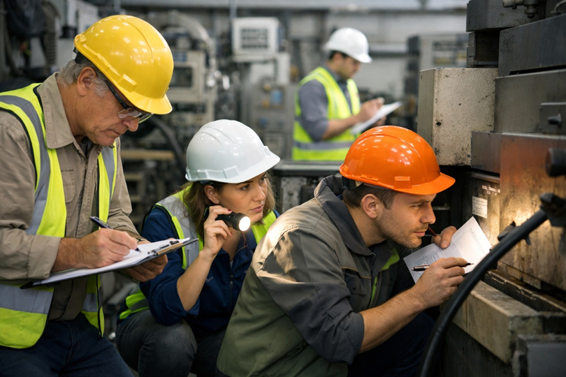 Инвентаризация оборудования